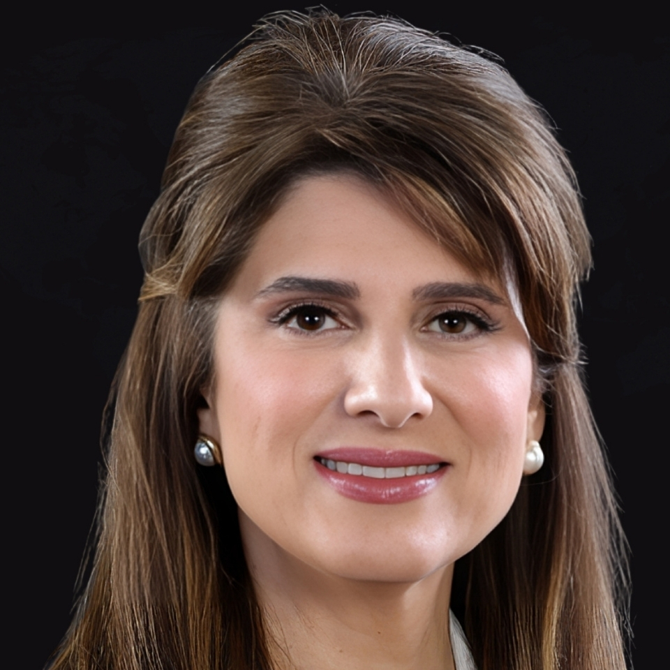 HRH Princess Dina Mired of Jordan