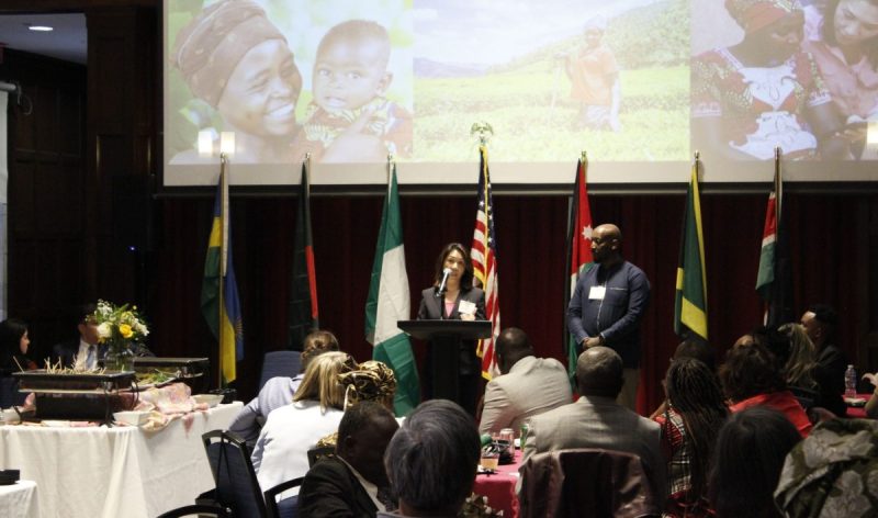 Honored and humbled to have given a speech at the award night of the Global Health Catalyst Summit 2023 – Lacy Hubbard