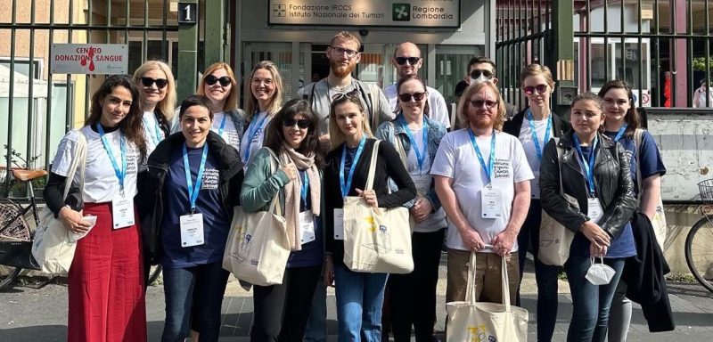 European Youth Cancer Survivors Learn Best Practices in Milan Visit Supported by EU Funding focusing on AYA