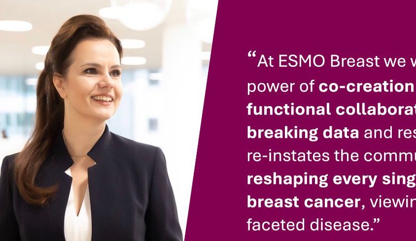 At ESMO Breast we witnessed the true power of co-creation and cross-functional collaboration – Nana Scotto