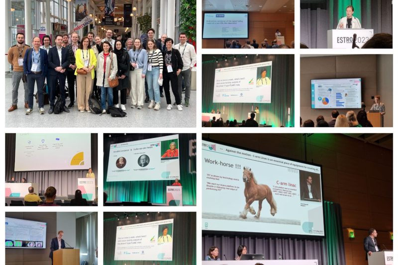 It was an incredible gathering of like-minded professionals in the field of radiation oncology – Francois Daisne