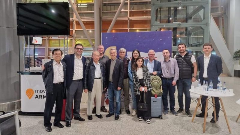 The SIOP Asia congress is really a great event and we are enjoying the Armenian hospitality – Guillermo Chantada