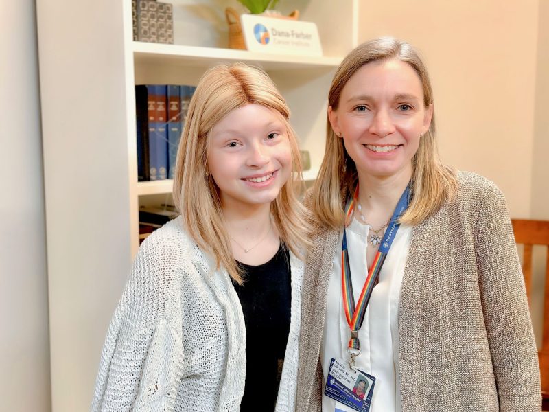 “It was truly a whirlwind going from radiation that morning, but so, so worth it,” – Maggie Gove