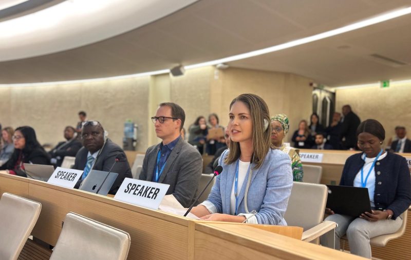 Brilliant side meetings on cervical cancer, tobacco control, vaping and childhood cancer – Claire Wakefield