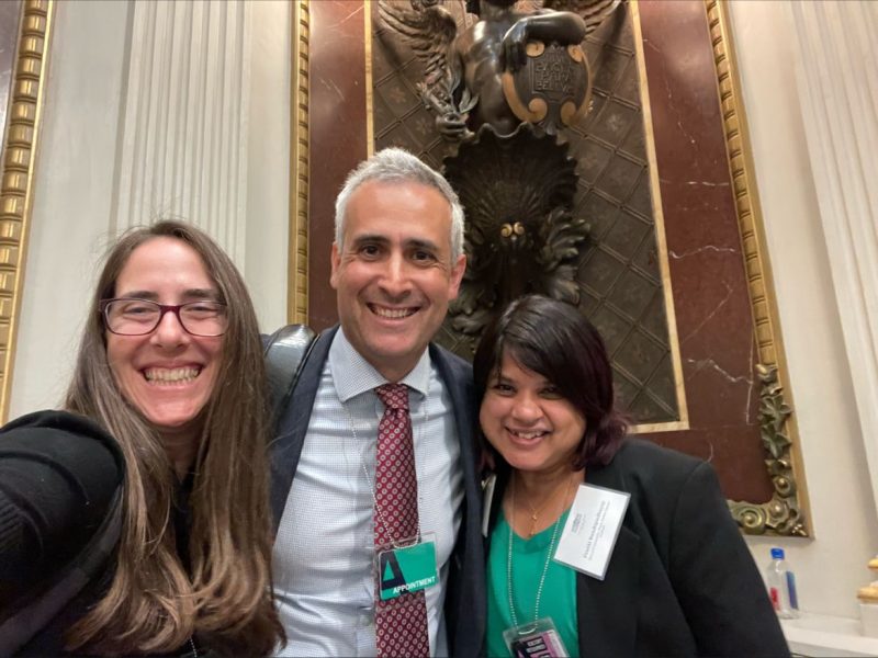 The worlds brain trust was here to develop a roadmap to lead to legitimate change – Corrie Painter