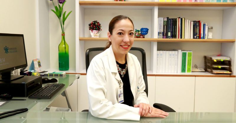 Dr. Maria Teresa Bourlon Receives International Women Who Conquer Cancer Mentorship Award