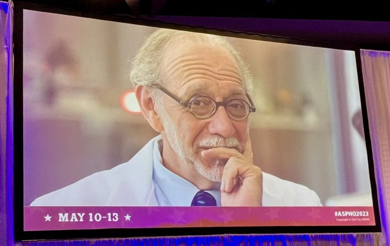 Proud to have delivered the Robert J Arceci Innovation Award lecture at ASPHO 2023 – Paul Northcott