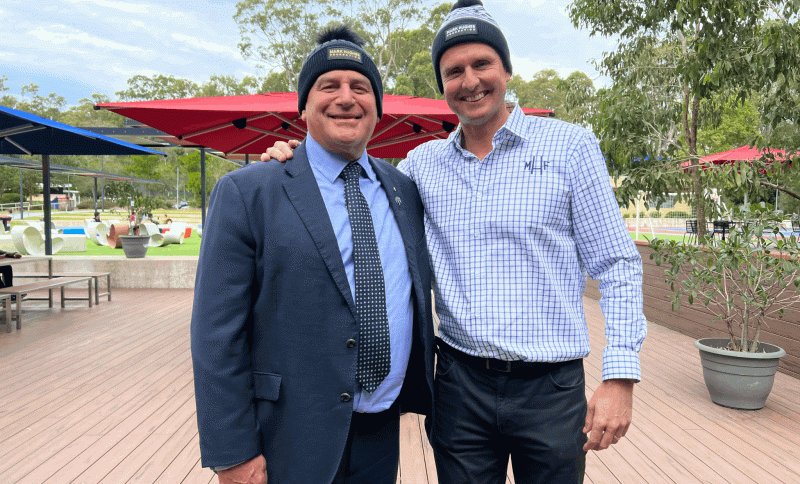 Brain cancer kills more Australians under 40 than any other cancer – Alex Zelinsky