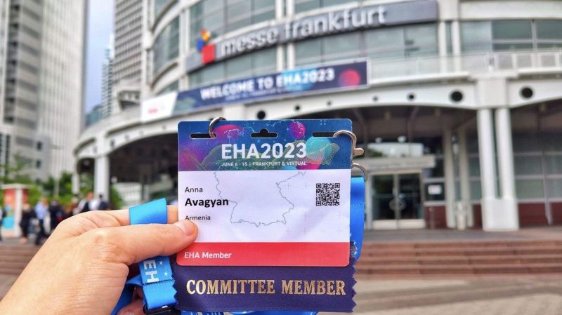 YoungEHA Research Meeting kicked off – Anna A. Avagyan