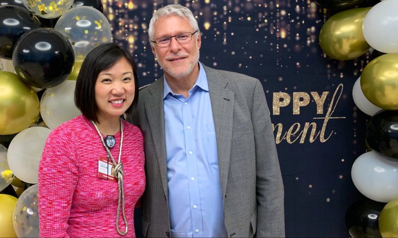 Dr. Ron Scheff has mentored and trained nearly 70 fellows – Christine Garcia