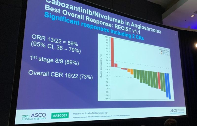 To date, over 700 people have joined the Angiosarcoma project – Corrie Painter