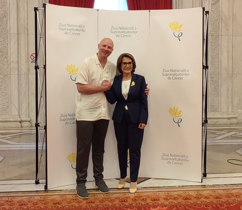 National Cancer Survivors Day in Romania