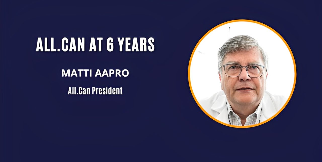 Introducing All.Can’s new President, Dr. Matti Aapro