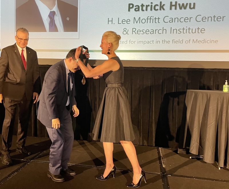 I was honored to be officially inducted as a Fellow in the National Academy of Inventors today in Washington, D.C