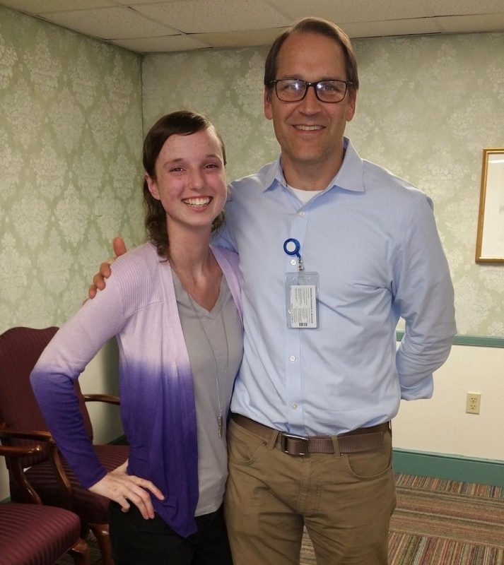 She’s a great example of what it means to survive and thrive – E. Anders Kolb