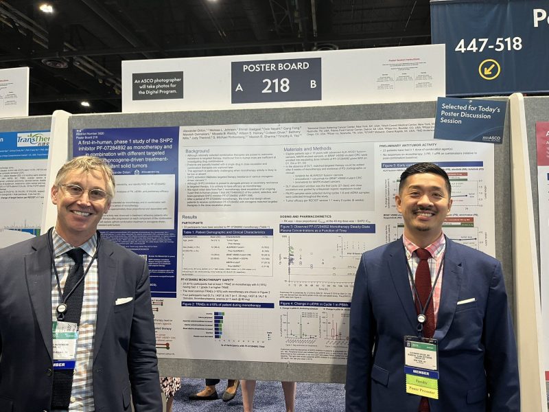 I’m pleased to share three papers in Cancer Discovery- Elizabeth McKenna