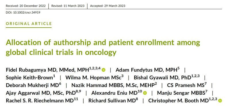 1/3 had no authors from LMIC/UMIC