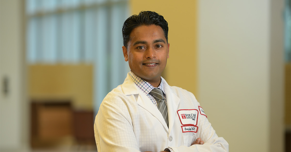 Sanjay S. Reddy, MD, FACS, has been appointed to the Marvin S. Greenberg, MD, Chair in Pancreatic Cancer Surgery