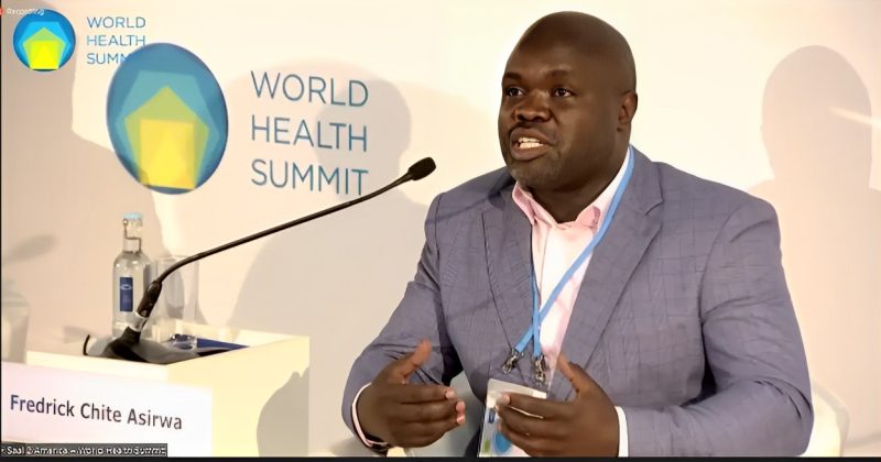 2016-2019, I established and led a lung cancer program – Fredrick Chite Asirwa