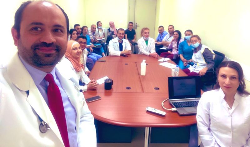 The first step towards establishing a national pediatric palliative care program in Syria-  Khaled Ghanem