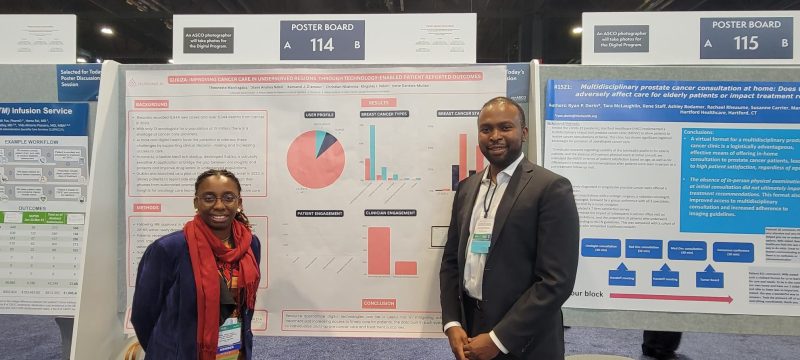 Dr Diane Andrea Ndoli, one of the only two female oncologists in Rwanda- Kingsley I. Ndoh