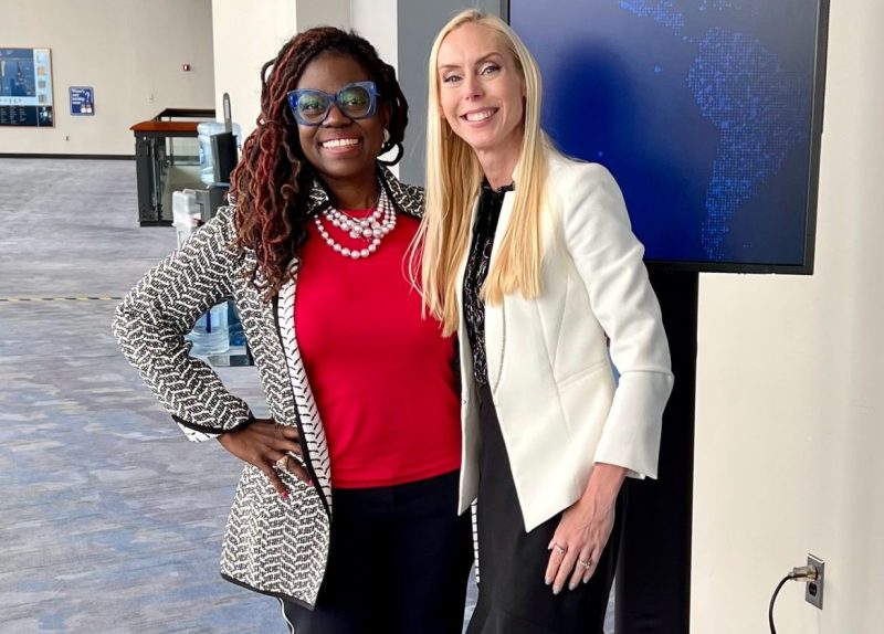 I admire the work Laura is doing as a true advocate for our breast cancer patients- Laura Bobolts