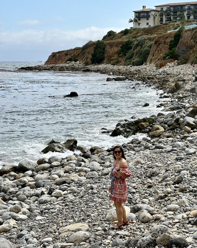 Officially 5 🖐️ years in remission today! – Lauren Ghazal