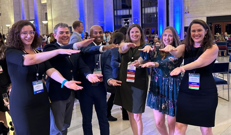 The annual meeting of American Society of Clinical Oncology (ASCO) is a highlight for so many of us in oncology – Merry Jennifer Markham