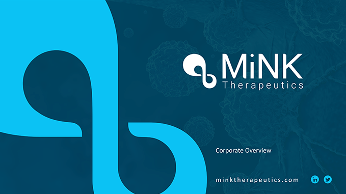 MiNK Therapeutics announced results for the fourth quarter and year-end of 2023