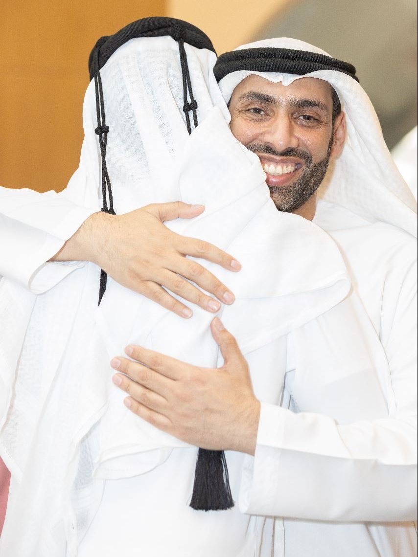 First-ever graduation ceremony for cancer survivors in the region – Prof.Humaid Al-Shamsi