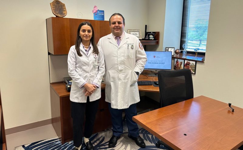 Excited to launch our Radiation Oncology International Fellowship Program – Tamer Refaat Abdelrhman