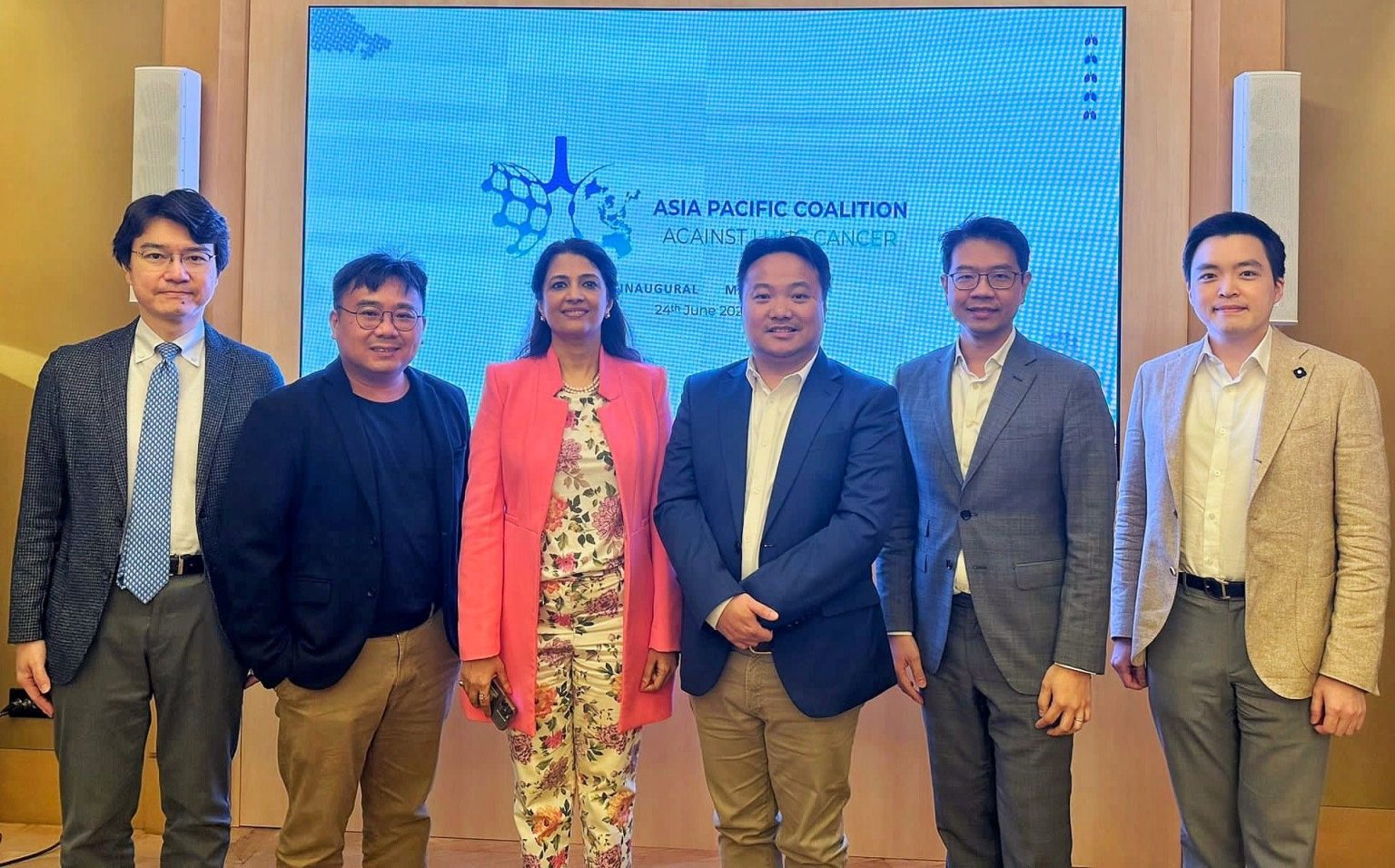 We are pleased to announce the formulation of the Asia Pacific ...