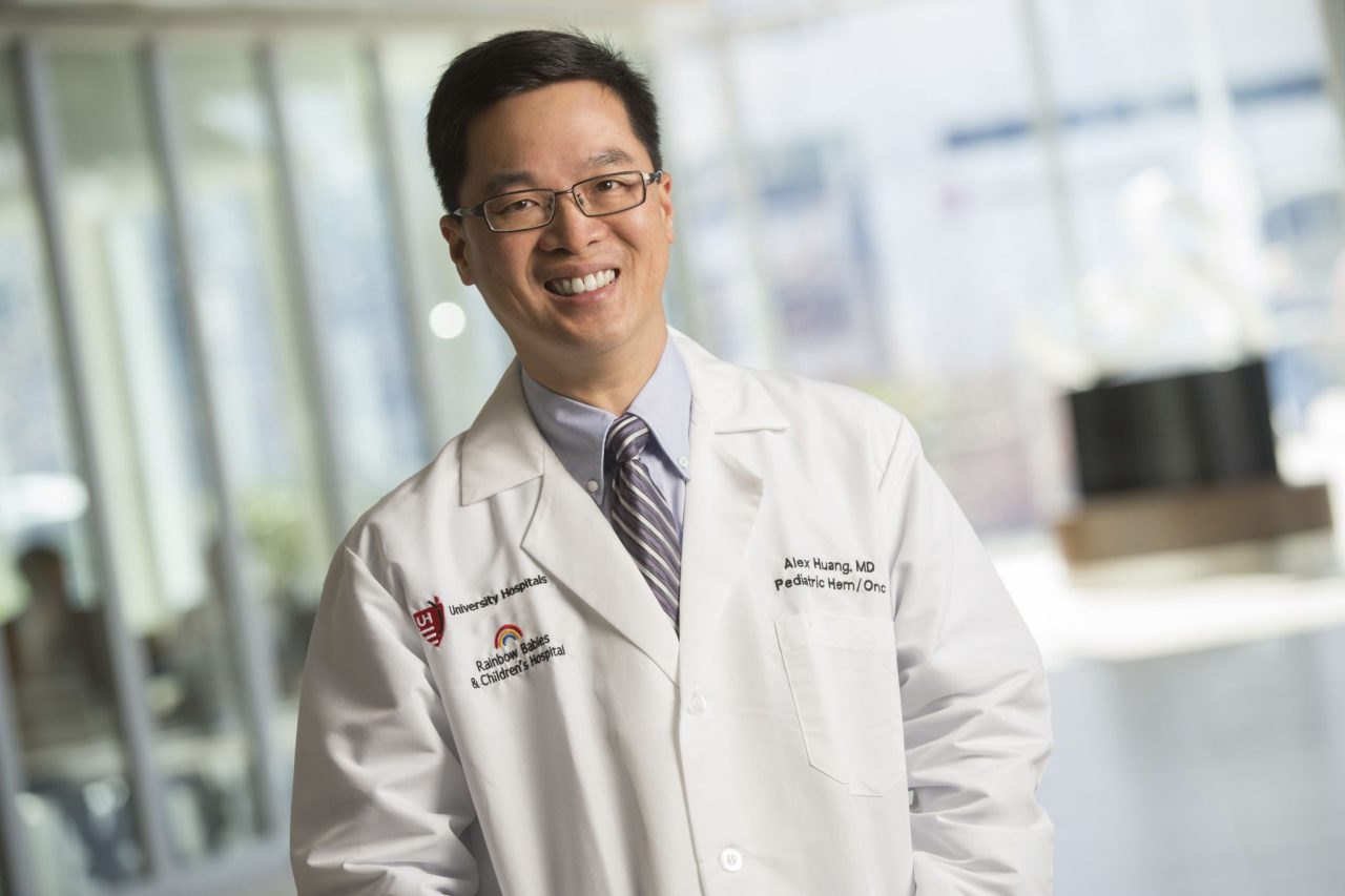 Dr. Huang to serve on the NCI’s Pediatric and Adolescent Solid Tumor Steering Committee