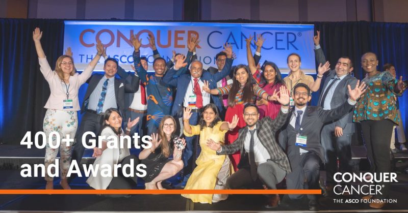 During the ASCO Annual Meeting, physician-scientists received more the 400 grants and awards