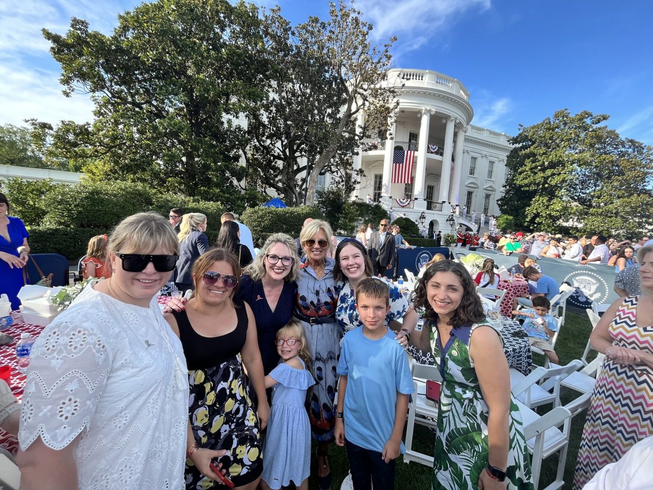 It was a special Fourth of July for some former St. Jude patients and their families from Ukraine