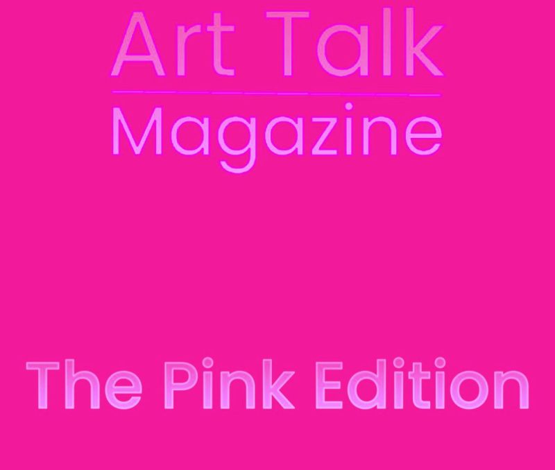 October issue of The Art Talk Magazine – the “Pink Edition” – will support breast cancer research – Carolina Conforti
