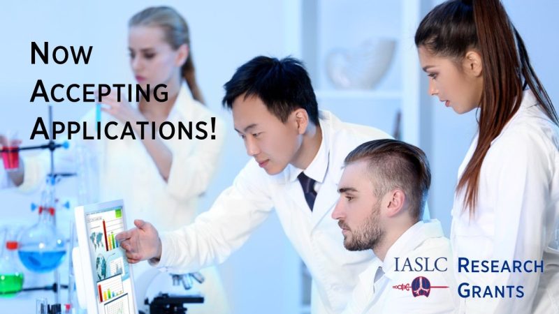 IASLC grant opportunities for our July 2023 funding cycle!