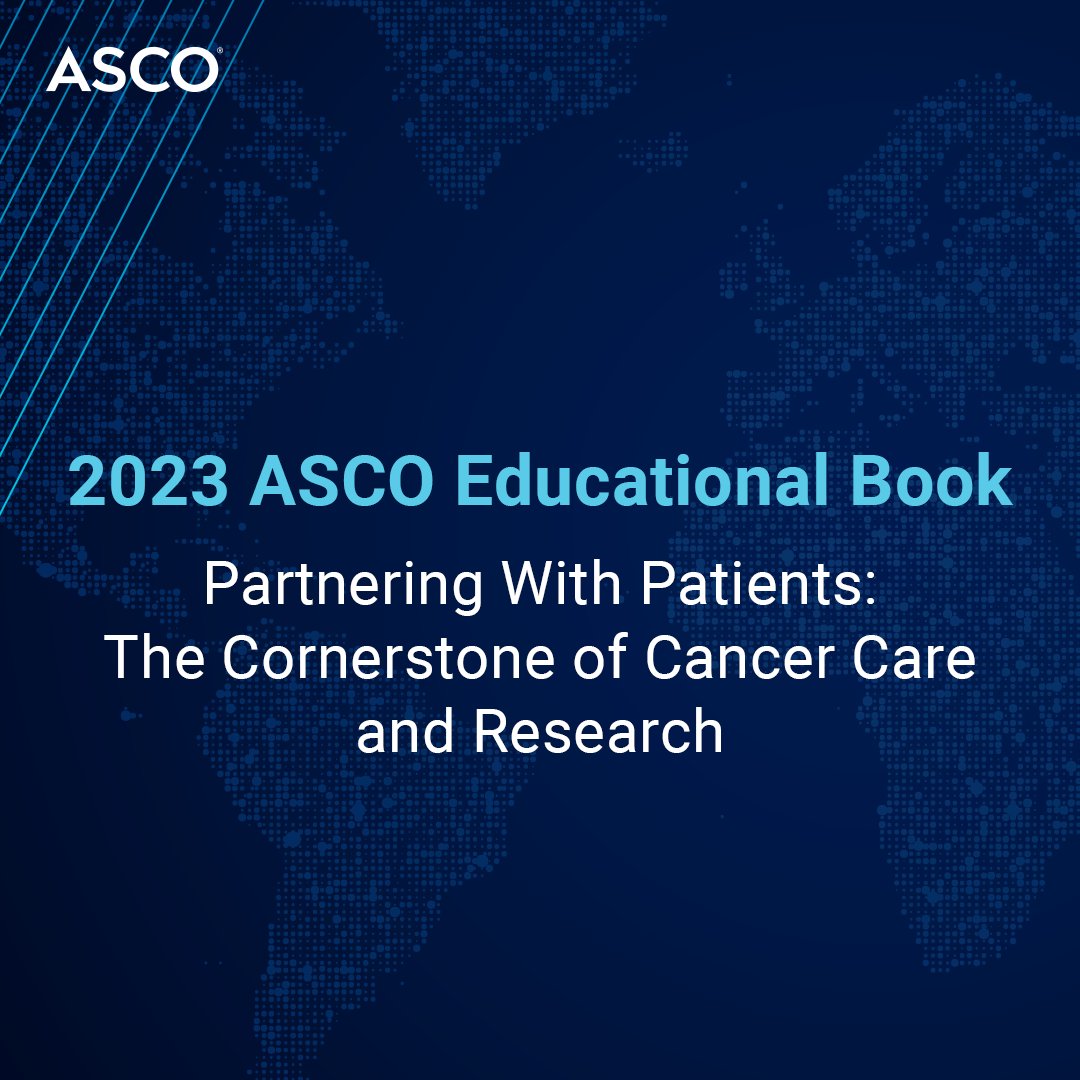 The ASCO Educational Book 2023 collection is now complete! – ASCO