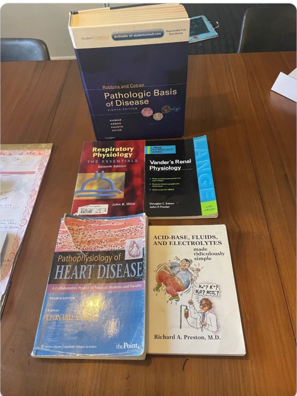 My favorite medical school “textbooks” – Aaron Goodman