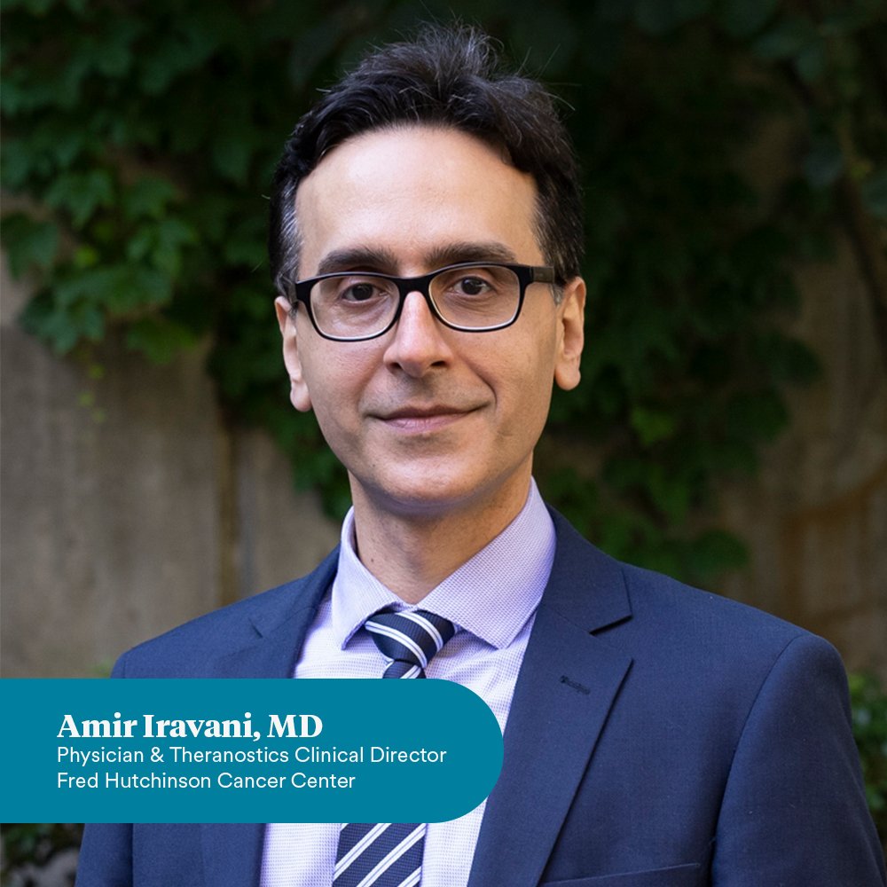 Congrats to Amir Iravani on being been selected as the recipient of a $1M SNMMI Mars Shot Fund Grant – Fred Hutchinson Cancer Center