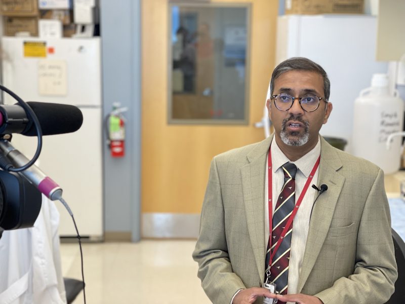 “I would not be surprised if this is the only treatment for cancer in the future.” Apar Ganti