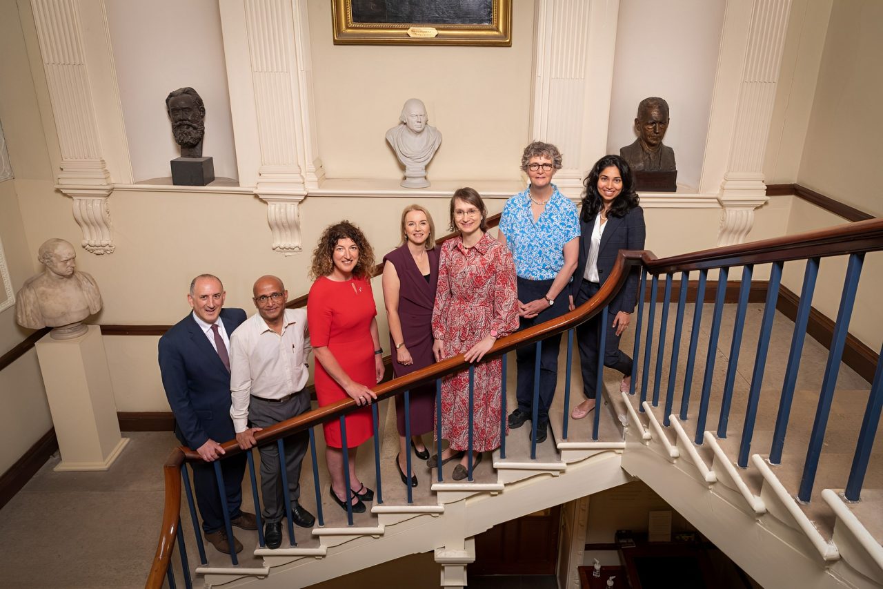 This week, we closed the CervScreen Project in Dublin’s beautiful Royal Irish Academy – Arunah Chandran