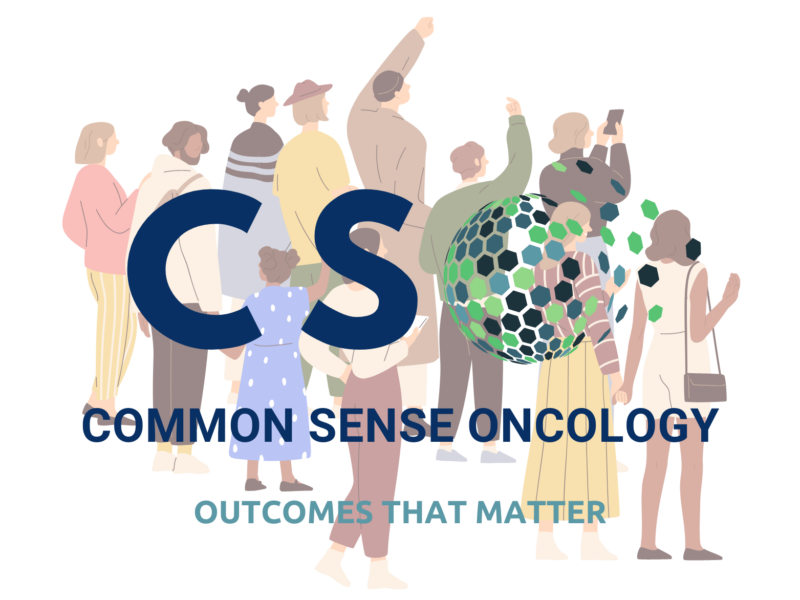 Michelle Li: The Common Sense Oncology movement is one to which we should all belong