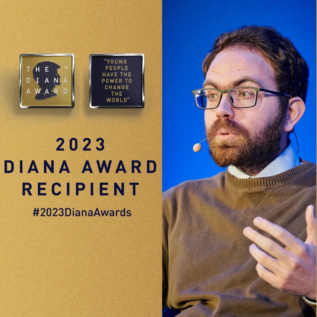 I have been honored with the Diana Award 2023 – Christos Tsagkaris