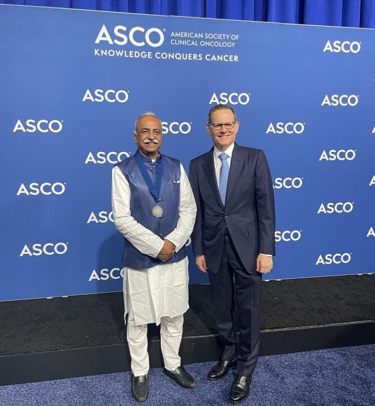 Dr. Dinesh Pendharkar the second Indian to be conferred with this award- Sarvodaya Healthcare