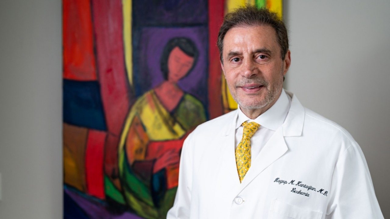 Dr. Hagop Kantarjian isn’t just chair of Leukemia at MD Anderson – MD Anderson Cancer Center