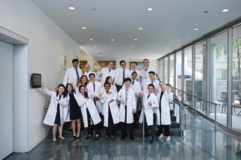 Incoming class of MSK Heme/Onc fellows – Dr. Jodi Mones