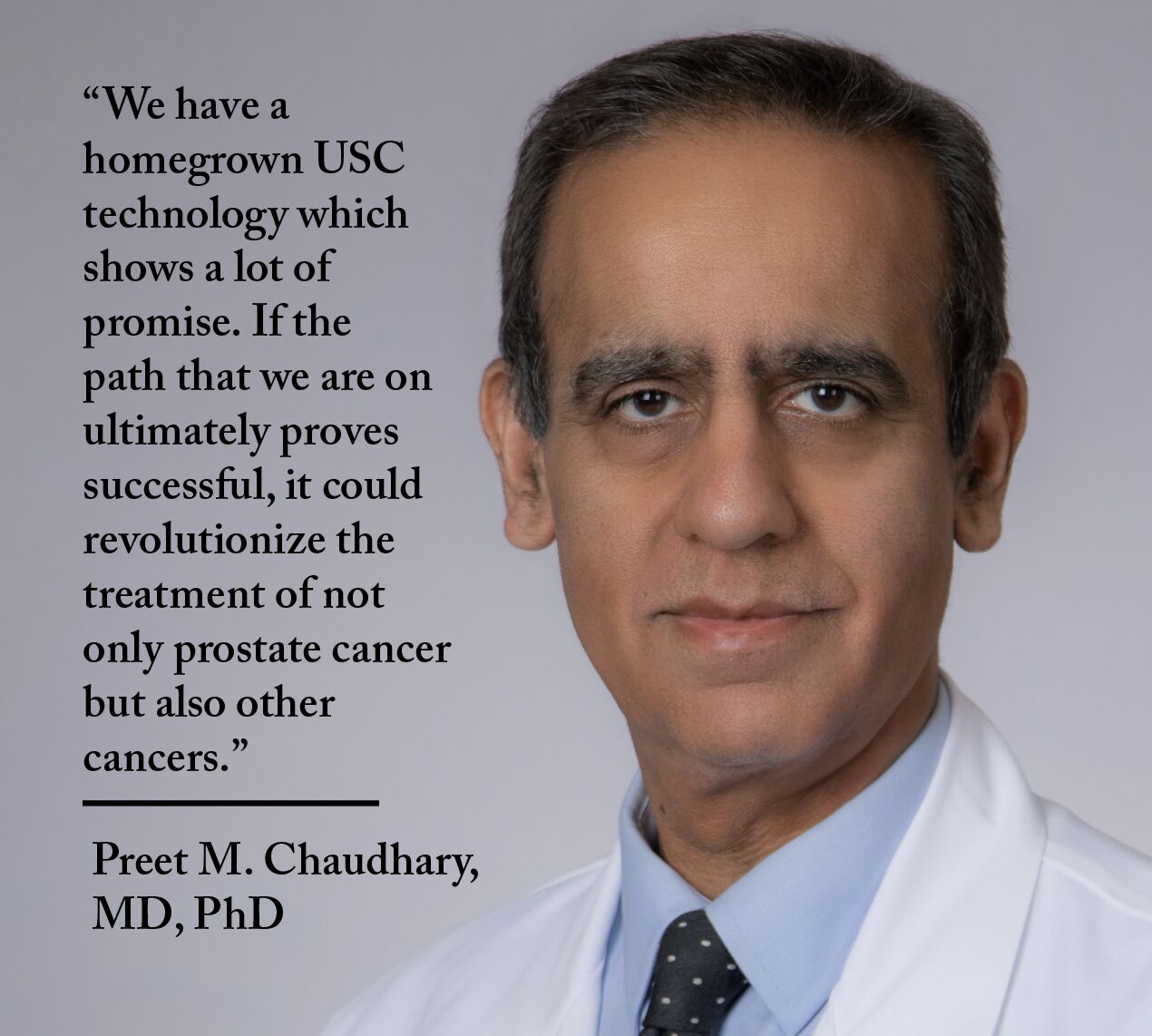 Led by Dr. Preet Chaudhary our cancer researchers are developing a new, improved type of CAR T-cell immunotherapy called Synthetic Immune Receptor (SIR-T) therapy