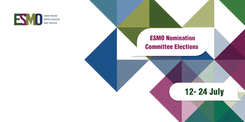ESMO Members are invited to vote for the candidates running for the ESMO Nomination Committee Chair and four Member positions – ESMO