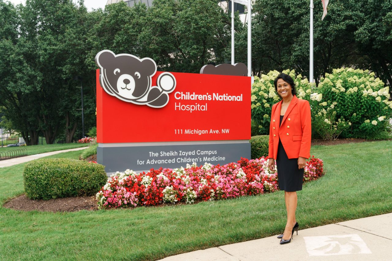 I’m filled with excitement for what’s ahead as the new president and CEO of Children’s National Hospital – Michelle Riley-Brown